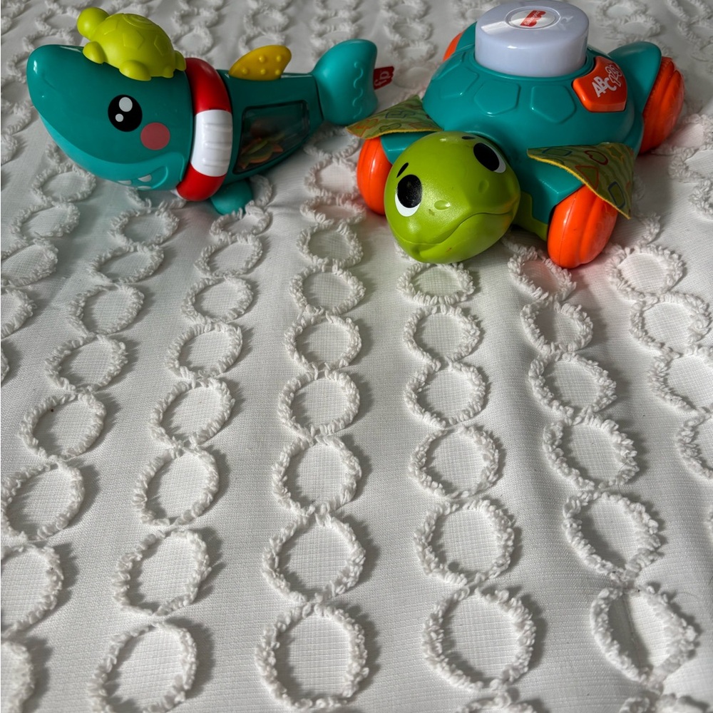 Colorful Kids Toy Set - Turtle and Shark - Picture 2 of 12